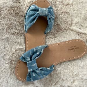 Worn Once Beautiful Kate Spade Slides